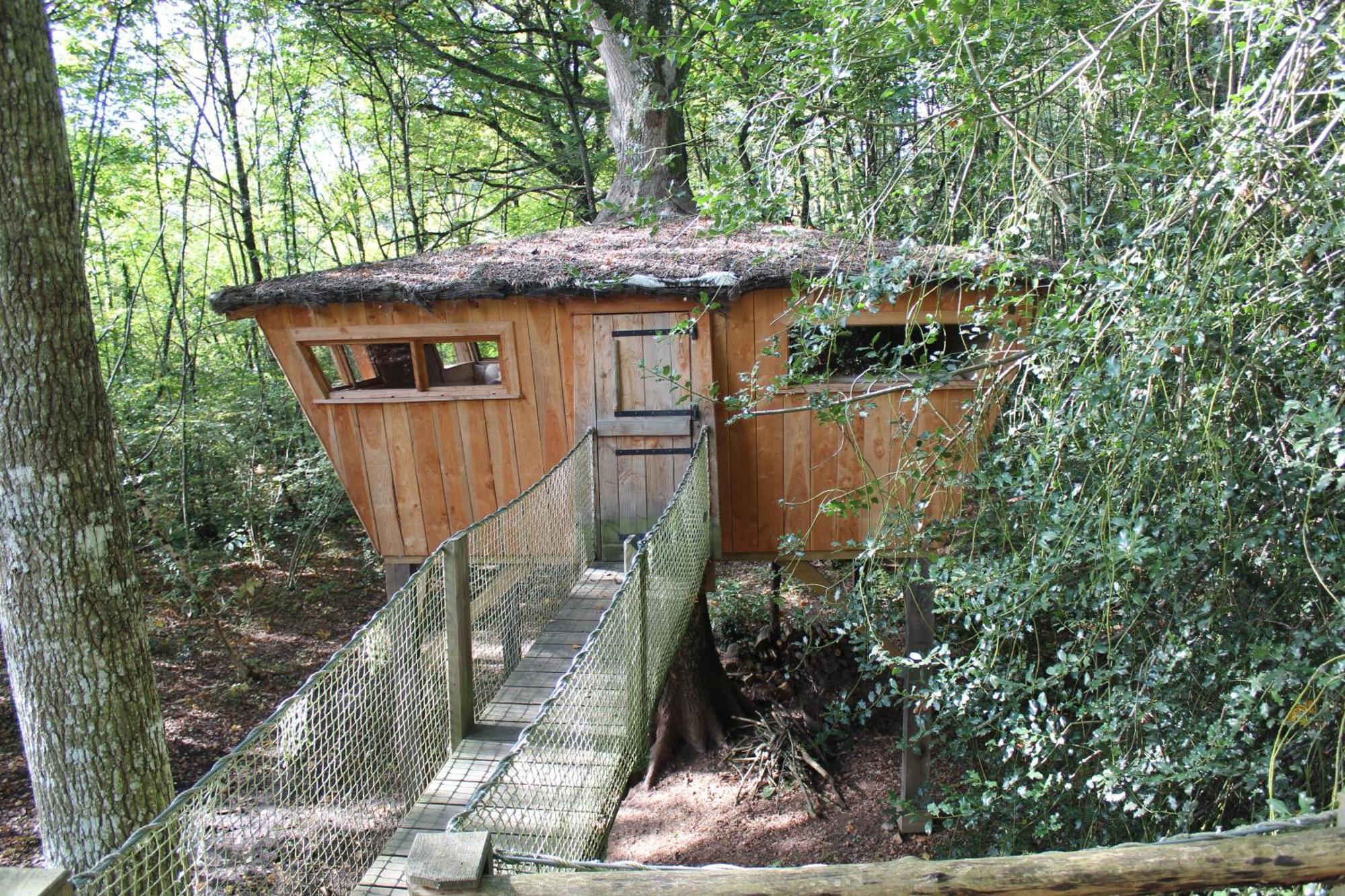 Les Ecolodges De L'Orbiere Forcé Exteriör bild