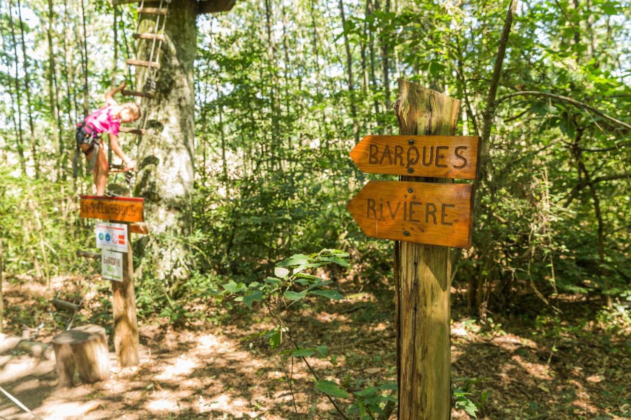 Les Ecolodges De L'Orbiere Forcé Exteriör bild
